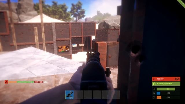 #91 - Rust 2.0 (Alpha) Under Siege VI - Beating back [BB] alone. смотреть онлайн