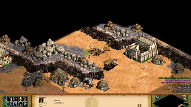 Age Of Empires 2 Forgotten Empires Campaign Prithviraj Mission 3 Part 1 смотреть онлайн