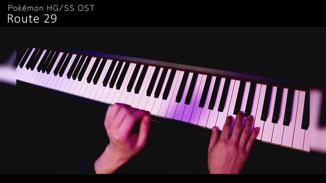 Pokémon HG/SS - Route 29 【Piano Cover】 смотреть онлайн