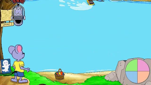 Reader Rabbit Kindergarten - Part 12: Number Lumber (Cameras) смотреть онлайн