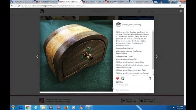 Ep39 The Mad Maker Show Tony Rouleau of Hillview Wood & Metal смотреть онлайн