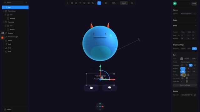 How to make a 3D interactive mobile prototype with Spline - Tutorial смотреть онлайн