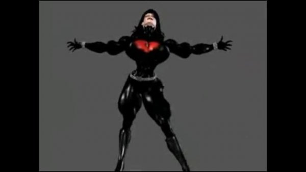 female muscle growth 5 HD