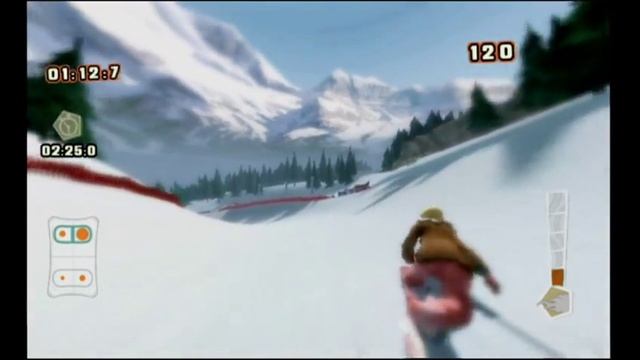 Shaun White Snowboarding - Road Trip! - Wii Balance Board TM Basic Controls смотреть онлайн