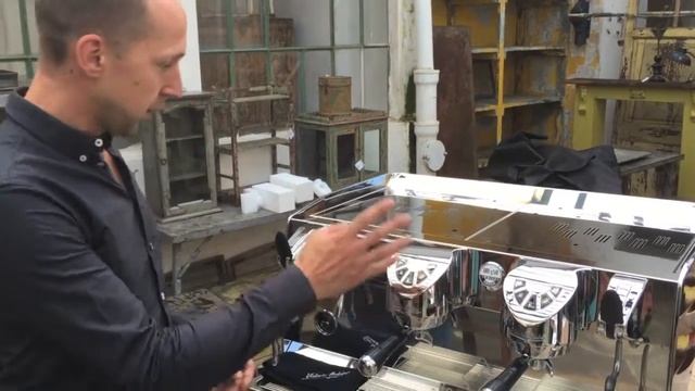 Unboxing: Victoria Arduino White Eagle | HEY! Coffee смотреть онлайн