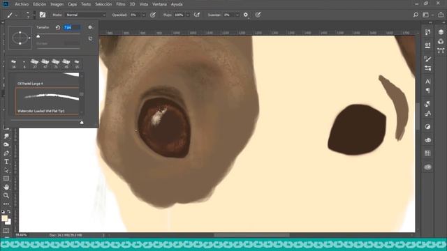 pitbull - Speed art process смотреть онлайн