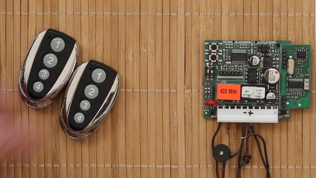 Особенности копирования пульта BFT на универсальный брелок Фикс для шлагбаума и ворот. Урок №3 смотреть онлайн