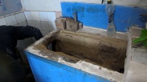 Замена чугунной плиты на печи в доме