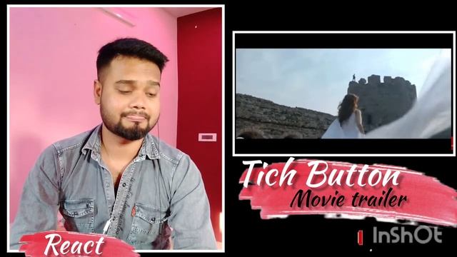 Indian React on Tich Button | Theatrical Trailer | ARY Films | Salman Iqbal Films Shooting смотреть онлайн