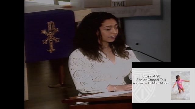 Senior Chapel Talk - Andrea De La Mora Munoz '23 смотреть онлайн