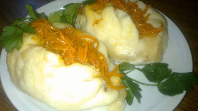 Манты с тыквой и пигоди смотреть онлайн