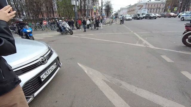 Открытие мотосезона 2022 Ярославль смотреть онлайн