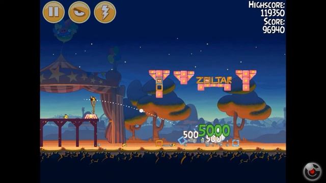 Angry Birds Seasons HD (AbraCaBacon) 3-Stars Walkthrough Level 2-15 смотреть онлайн