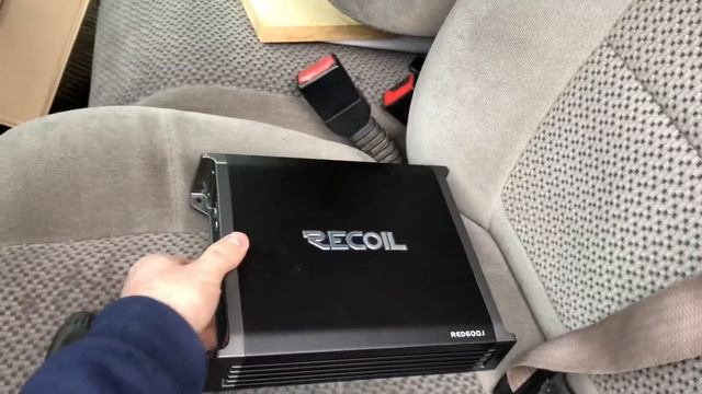 Recoil audio 600.1 install part 1 смотреть онлайн