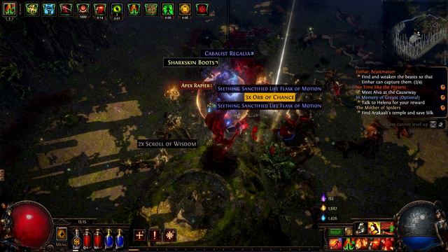 Path of Exile Gameplay Part 335 Affliction [4k] смотреть онлайн