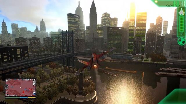 Fighter Jet GTA 4 смотреть онлайн