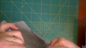 Сумочка для телефона и прочей мелочи. Шьем быстро)))