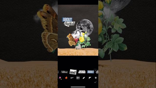 Коллаж без вырезаний на телефоне / Обзор приложения Dada смотреть онлайн