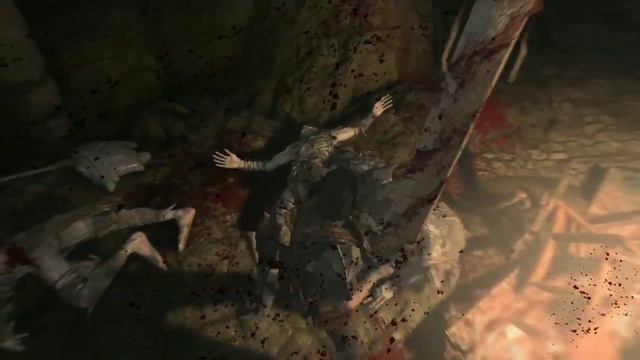 Guts Goes Berserk in Skyrim смотреть онлайн