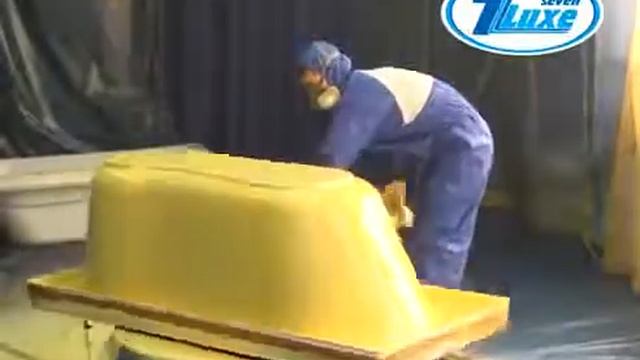 Производство акриловых ванн Seven Luxe ( Севен Люкс) в Тольятти смотреть онлайн