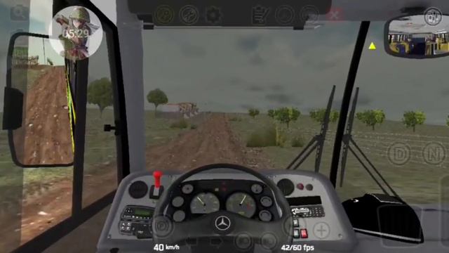 Marcopolo Senior Midi Escolar Mercedes-Benz OF-1418 Euro III (Proton Bus Simulator) смотреть онлайн