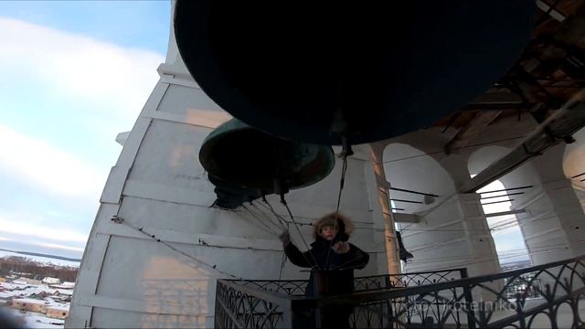 Колокольный фестиваль "Русское Рождество" в Шуе, 2023 г. Звон Матвея Белогубова. смотреть онлайн