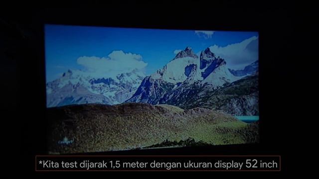MINI PROJECTOR M24 - Proyektor Mini Portable Murah