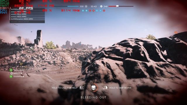 Battlefield V At  1080p On The 940mx 2gb Gddr5  (using  416.94 Drivers)