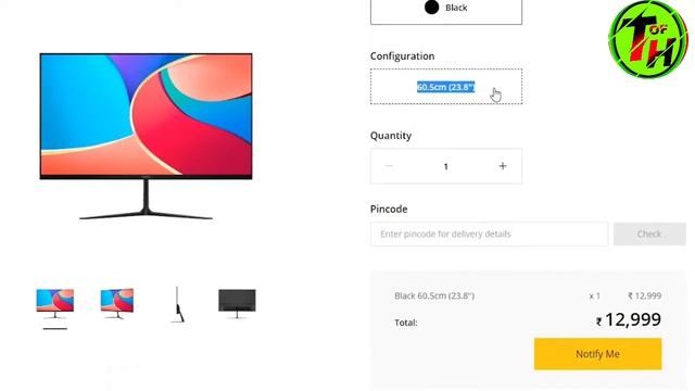 Best Monitor Under 10000 / Realme Flat Monitor / Best Features смотреть онлайн