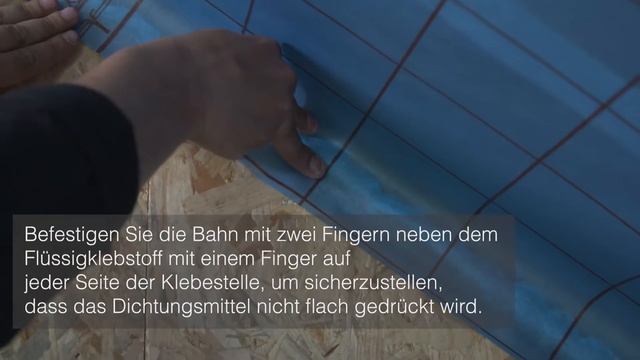 Montage der DuPont™ AirGuard® Dampfbremse auf OSB Untergrund -mit DuPont™ AirGuard® Flüssigklebstof смотреть онлайн