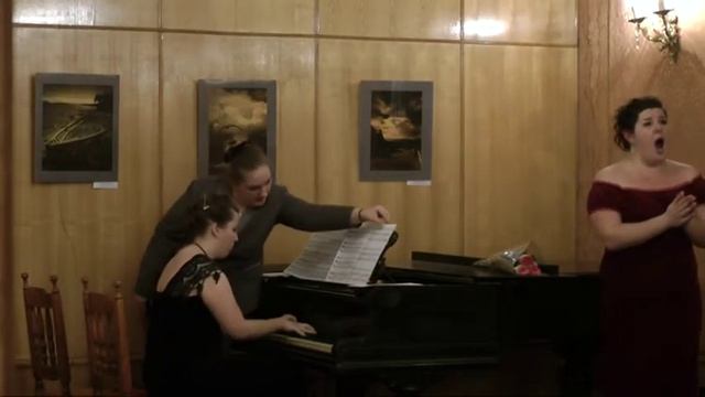 Ольга Вагонова "День ли царит" смотреть онлайн