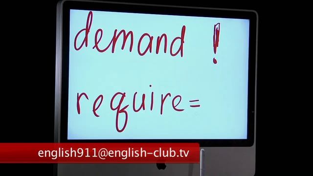 English 911 18: GOAL vs OBJECTIVE; DEMAND and REQUIRE; ACCORDINGLY and CORRESPONDINGLY | RU смотреть онлайн