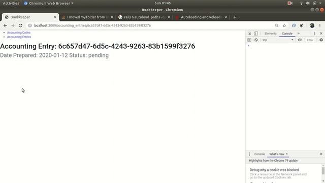 Learning Log P104: Building a Web Based Accounting System - Command Pattern for API Validation + UI смотреть онлайн