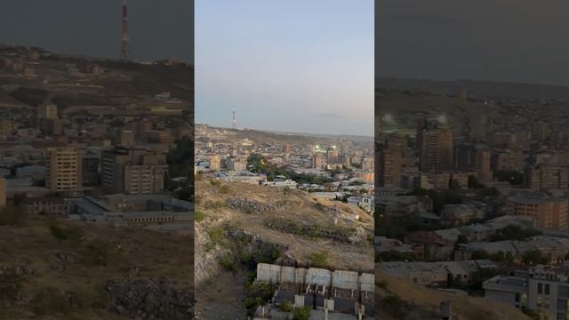 Ереван на закате! Почему Каскад не достроят? смотреть онлайн