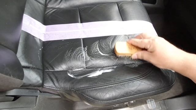 Как почистить кожаные сиденья в автомобиле. Тест средства LeTech смотреть онлайн