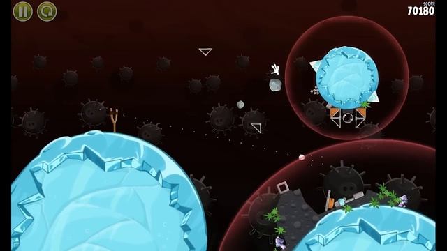 Angry Birds Space - Gameplay Walkthrough Part 10 - Chain Reaction смотреть онлайн