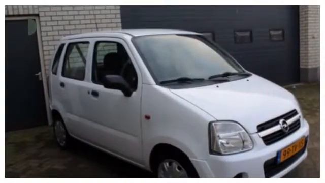 Opel Agila 1.2-16V Enjoy Met N.A.P. смотреть онлайн