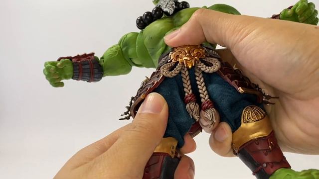 Mithril Action Orc Warcraft Blade Master Review (ahh my Childhood, when things were simple) смотреть онлайн