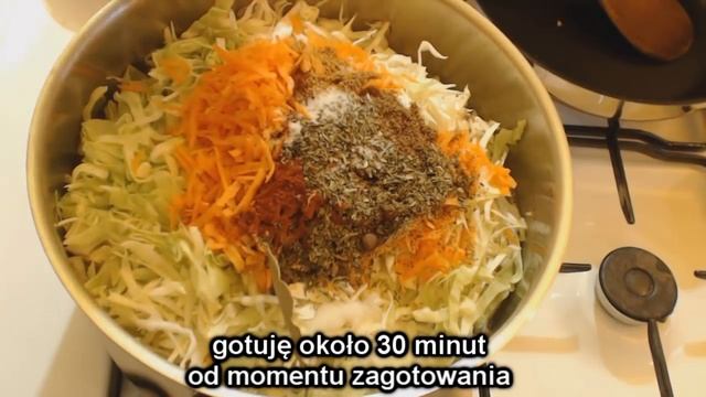 Kapuśniak z Młodej Kapusty | Przepis na Kapuśniak | jak ugotować pyszny kapuśniak смотреть онлайн