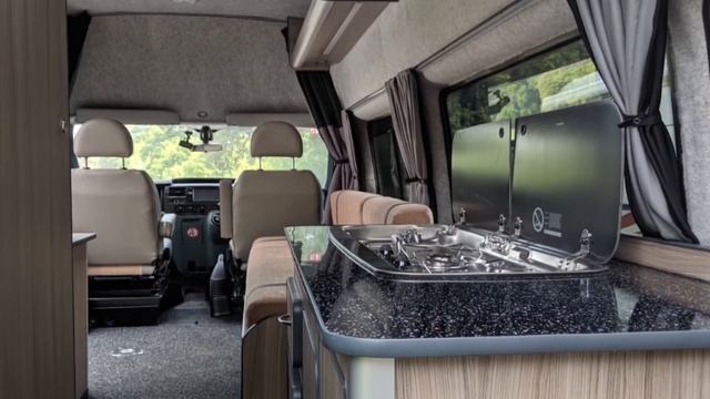 Old work van turned camper van!! Camper Van Conversion - Ford Transit / Renault Traffic смотреть онлайн