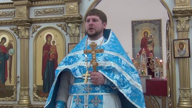 Иерей Роман Венцак Водосвятный молебен 20.04.2012 Карасук смотреть онлайн