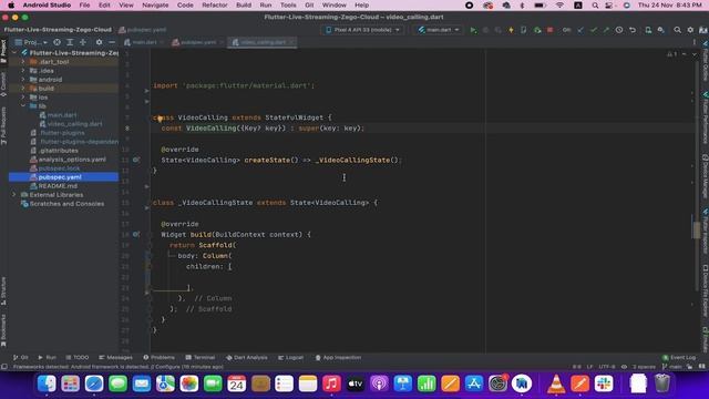 Flutter Audio & Video Calling using ZEGOCLOUD SDK смотреть онлайн