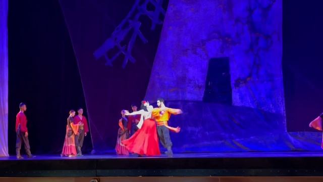 Цыганский танец из балета "Дон-Кихот" смотреть онлайн