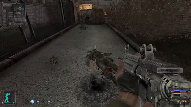 S.T.A.L.K.E.R. - Тень чернобыля. Та игра, в которую можно играть и играть (прохождение часть - 3) смотреть онлайн