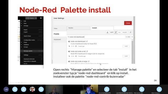 Node-red for dummies de eerste stappen deel 1 смотреть онлайн