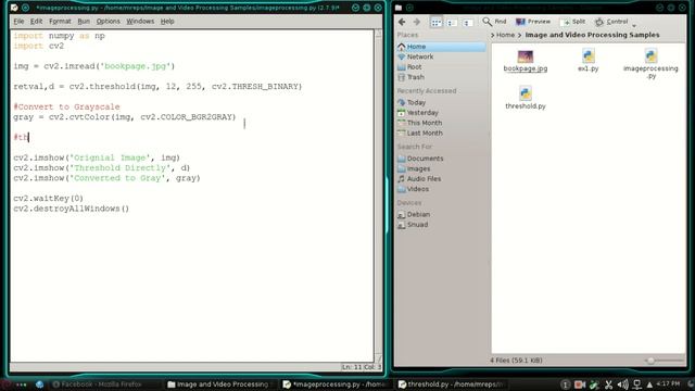 Image Processing using openCV in python смотреть онлайн