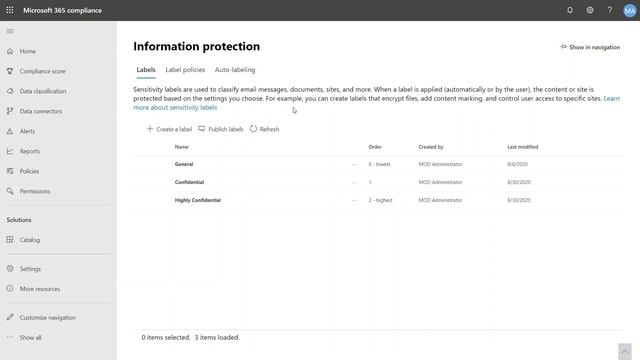 Microsoft 365: Protecting sensitive emails with policy-driven compliance смотреть онлайн