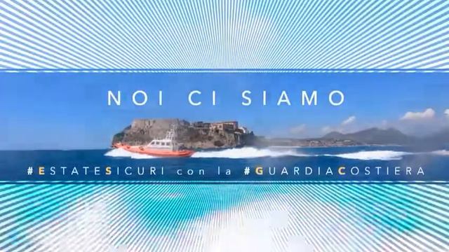 Guardia Costiera Ravenna. MARCO MELANDRI Testimonial Mare Sicuro. Video 1 смотреть онлайн