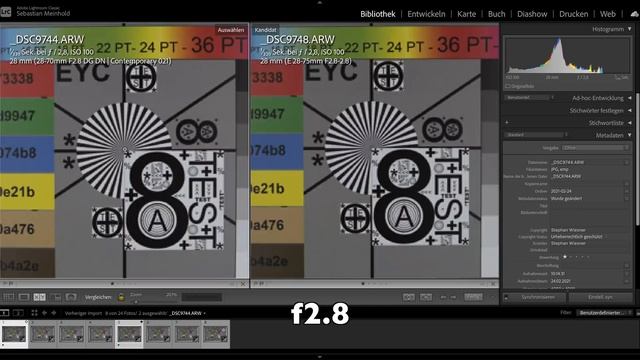 Sigma 28-70 F2.8 Sony vs Tamron 28-75 - Kurzer Test von Stephan Wiesner auf Deutsch смотреть онлайн