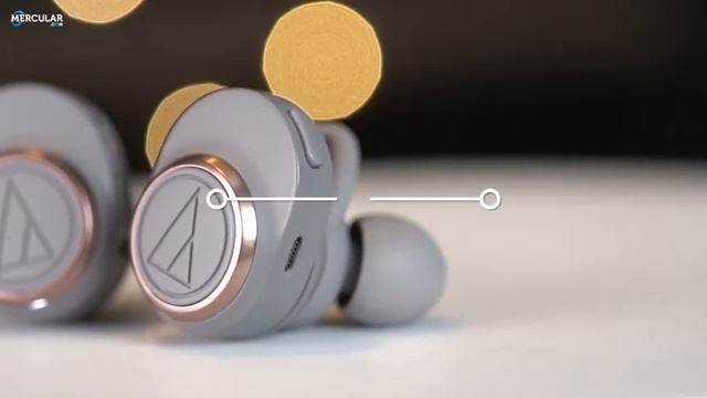 รีวิว Audio-Technica CKR7TW – หูฟัง True Wireless เสียง Hi-Fi ราคา 9,900 บาท смотреть онлайн